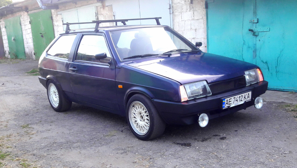Диски BBS r15 и рейлинги 5