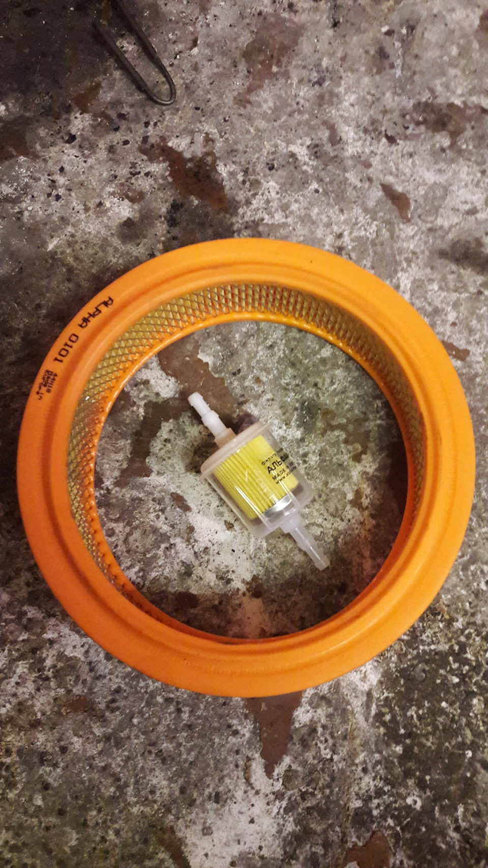Олії, фільтра та патрубки 24.12.18 5