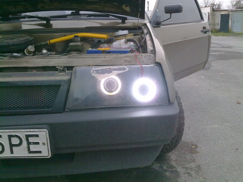 Ангельські очі led 3