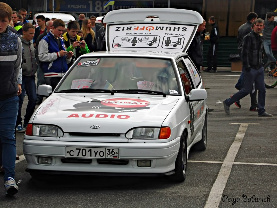 CAR SOUND FESTIVAL 2014 UZGHOROD 3