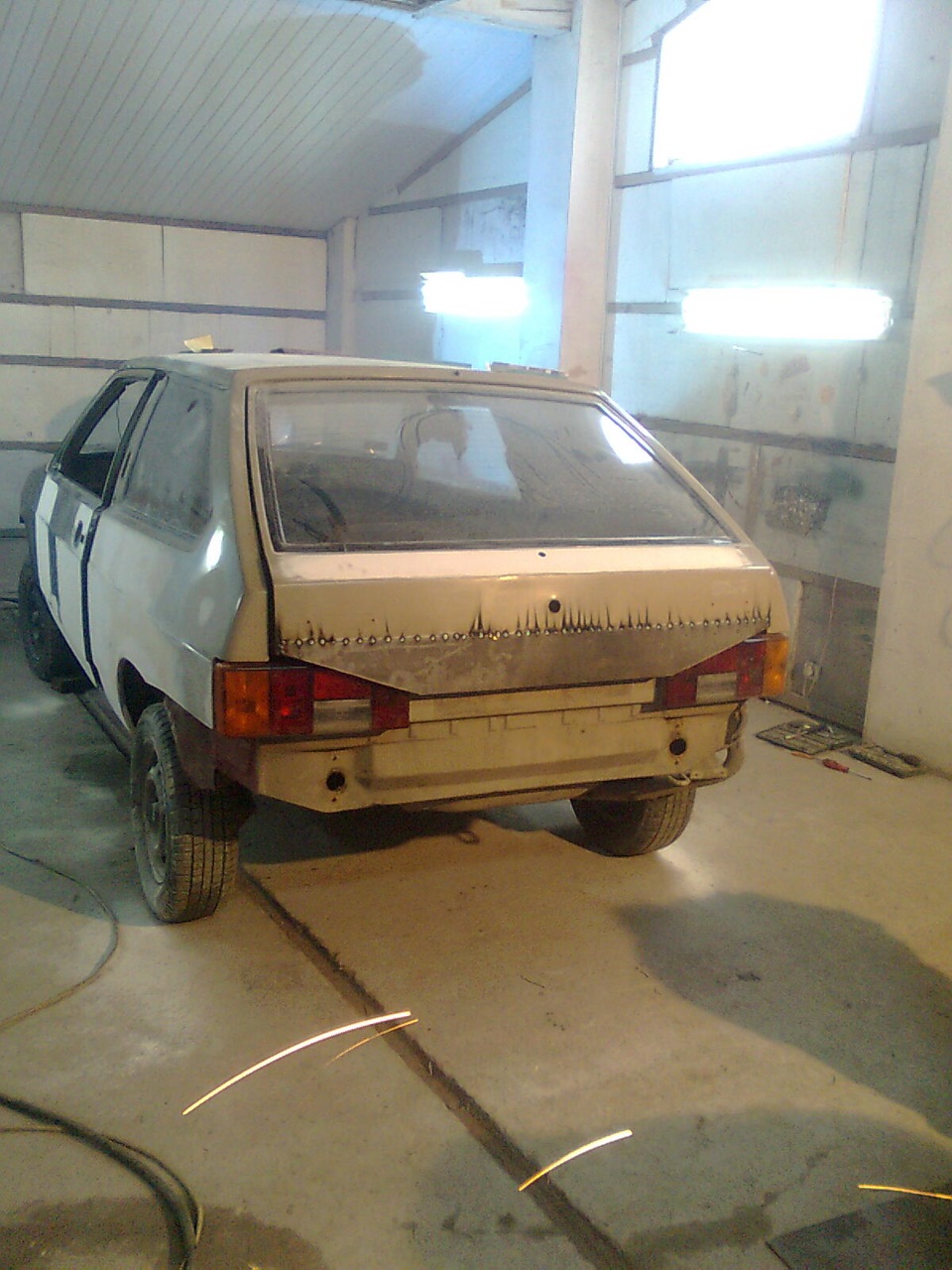 Капот BadBoy! 3