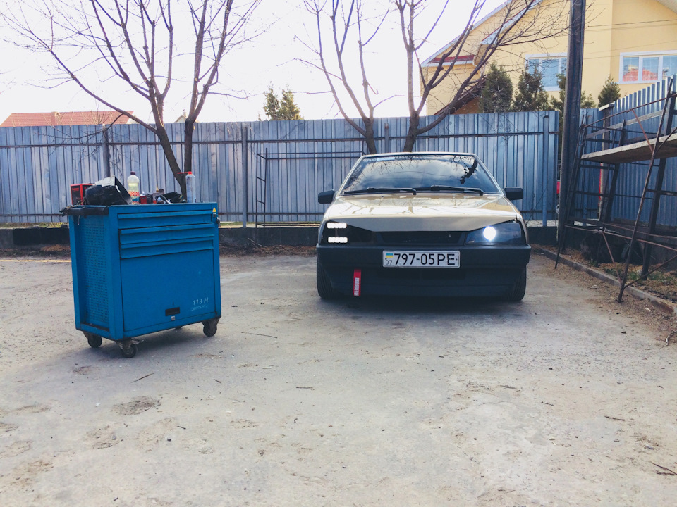 Змінюємо Скло Фар 2