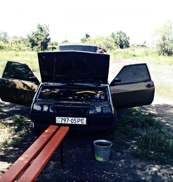 Порвало патрубок 2
