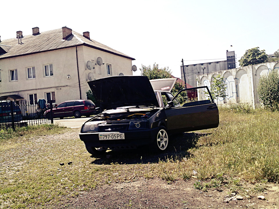 Порвало патрубок 1