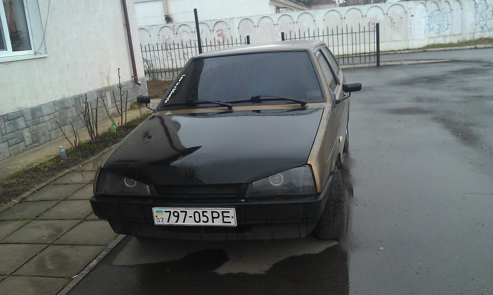 Тонування лобового скла 1