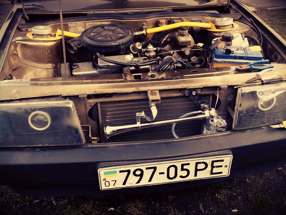 Повітряний сигнал… Електронний Вольтметр 2