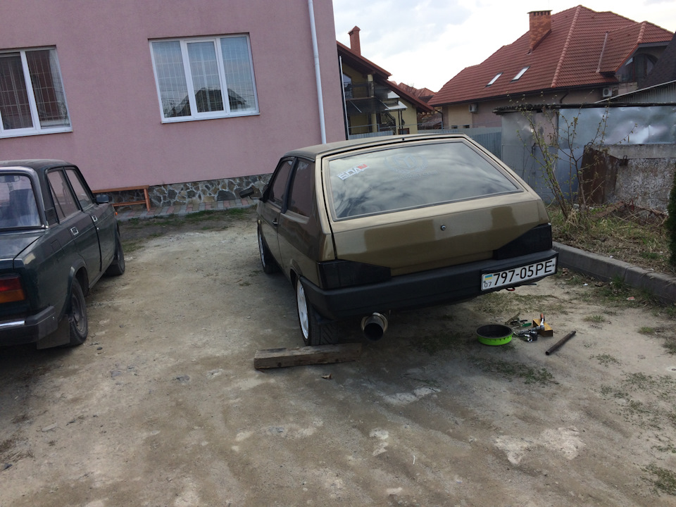 Заміна задніх ступичних підшипників 1