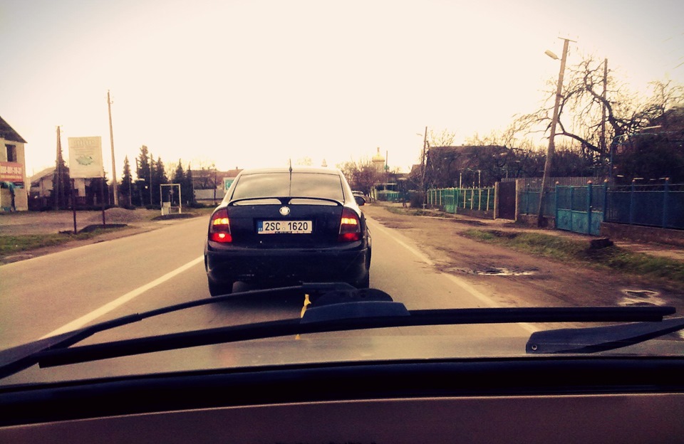 Застигла! 2