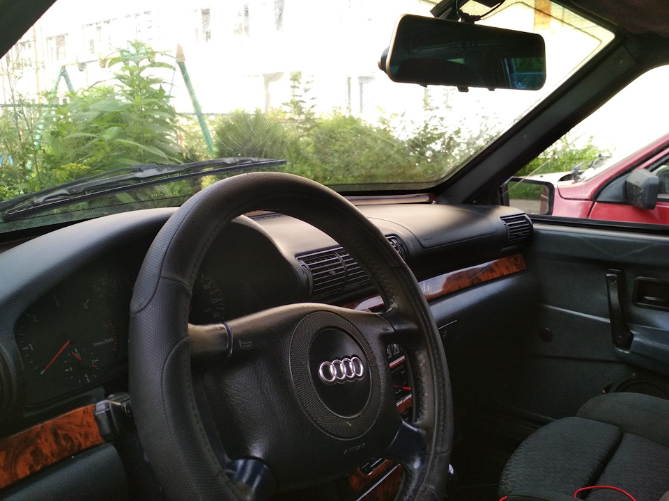 Дерев'яні накладки audi a4 b5 3