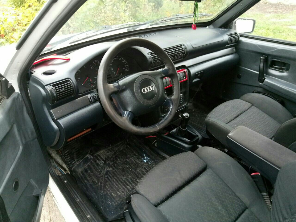 Дерев'яні накладки audi a4 b5 2