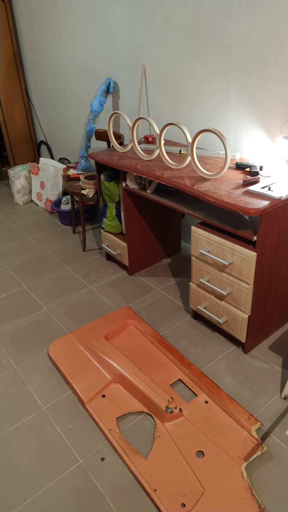 Громкий фронт, дорога в автозвук;) 1