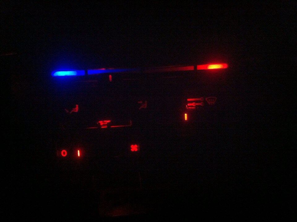 Led (управління пічки opel vectra a 2108) 4