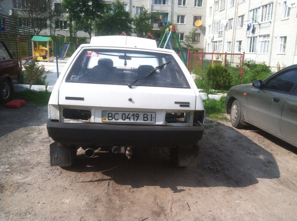 Літня спека (стопи+ фари) 2