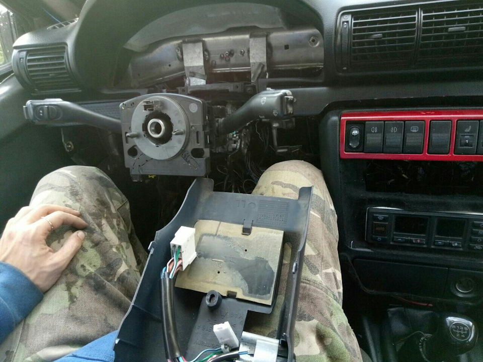 Руль ауді у ваз 2108 2