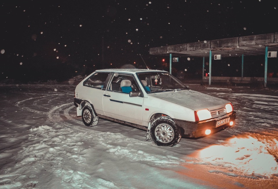 Зимові покатушки:) 1
