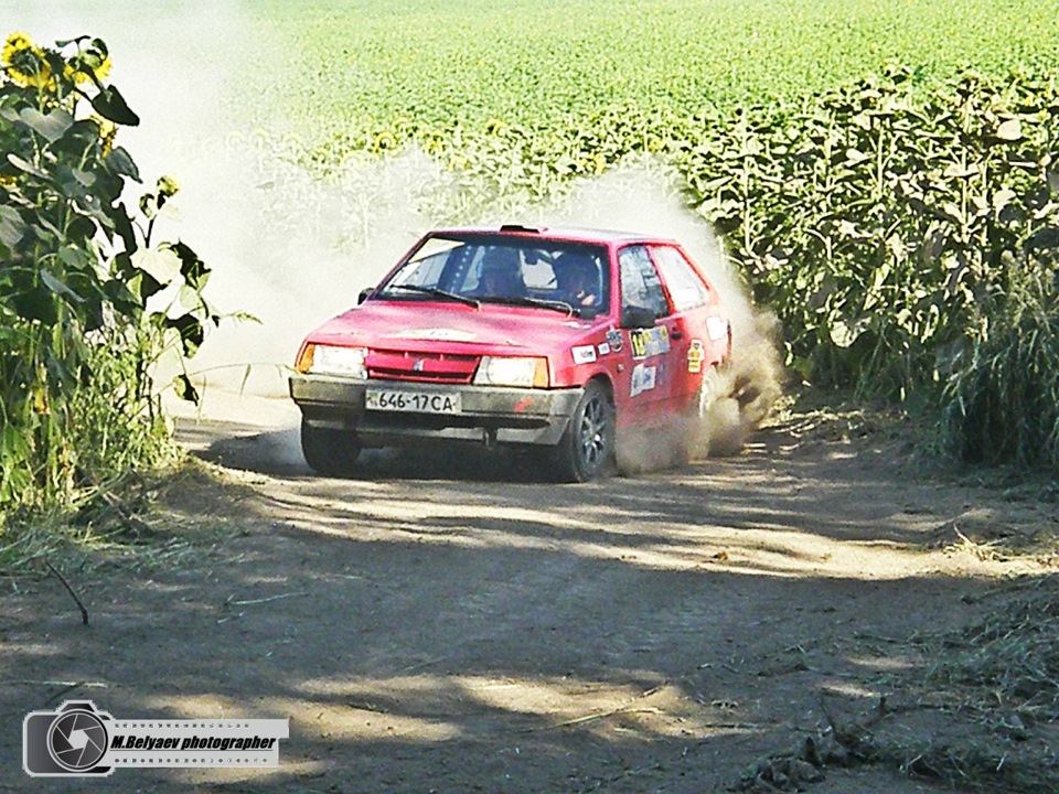 26.07.2015 DergachiRallyCamp, 1-й етап Трофея ФАУ 5