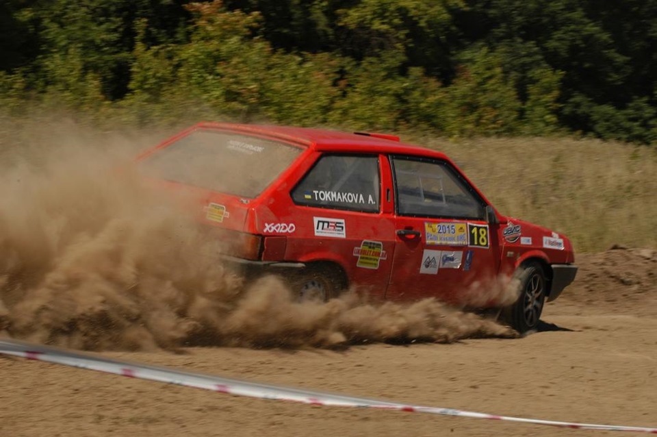 26.07.2015 DergachiRallyCamp, 1-й етап Трофея ФАУ 2