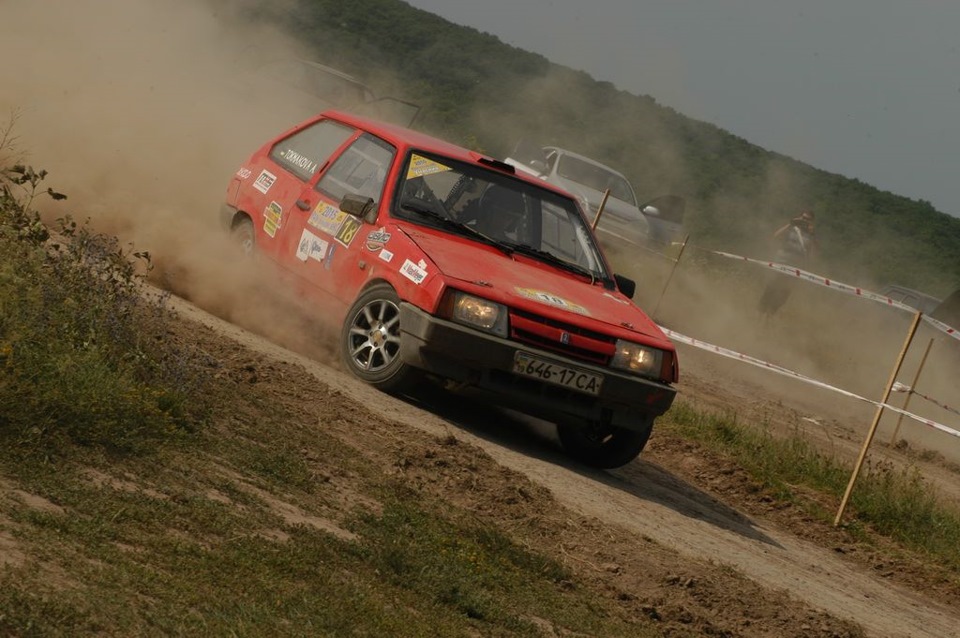 26.07.2015 DergachiRallyCamp, 1-й етап Трофея ФАУ 4