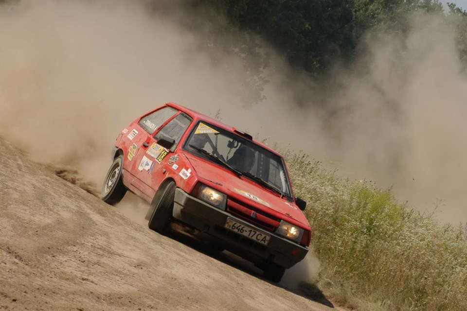 26.07.2015 DergachiRallyCamp, 1-й етап Трофея ФАУ 3