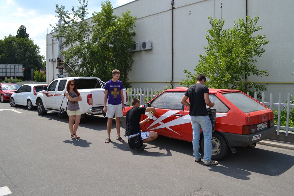 ETR rally. III етап трофея ФАУ. 6-7 липня 2013 року 1