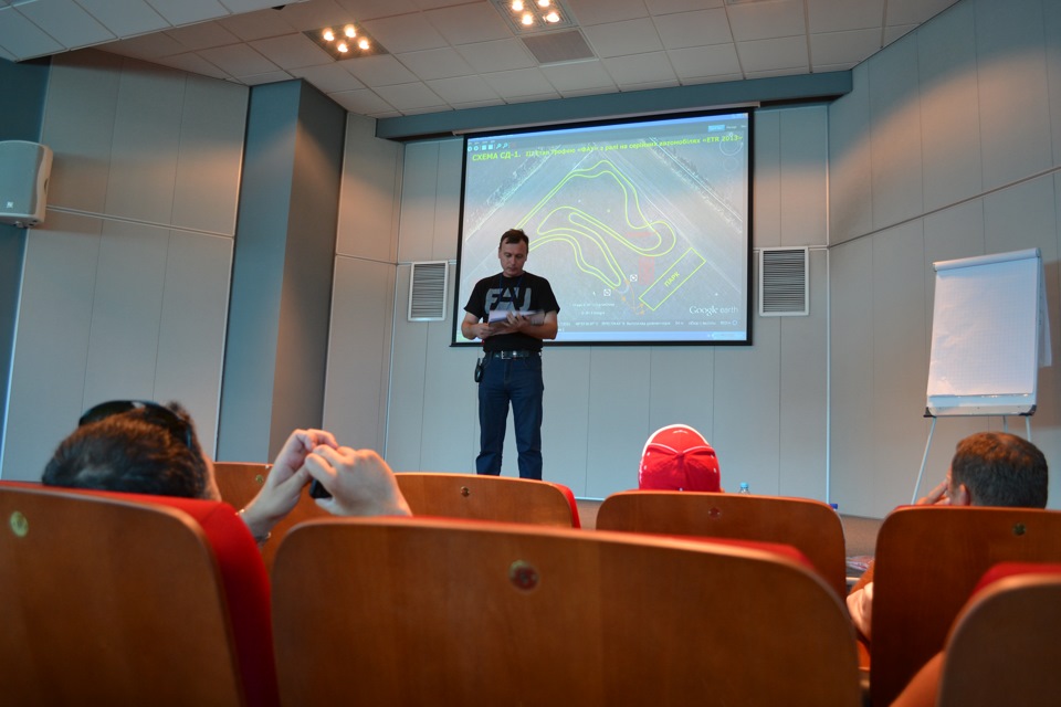 ETR rally. III етап трофея ФАУ. 6-7 липня 2013 року 2