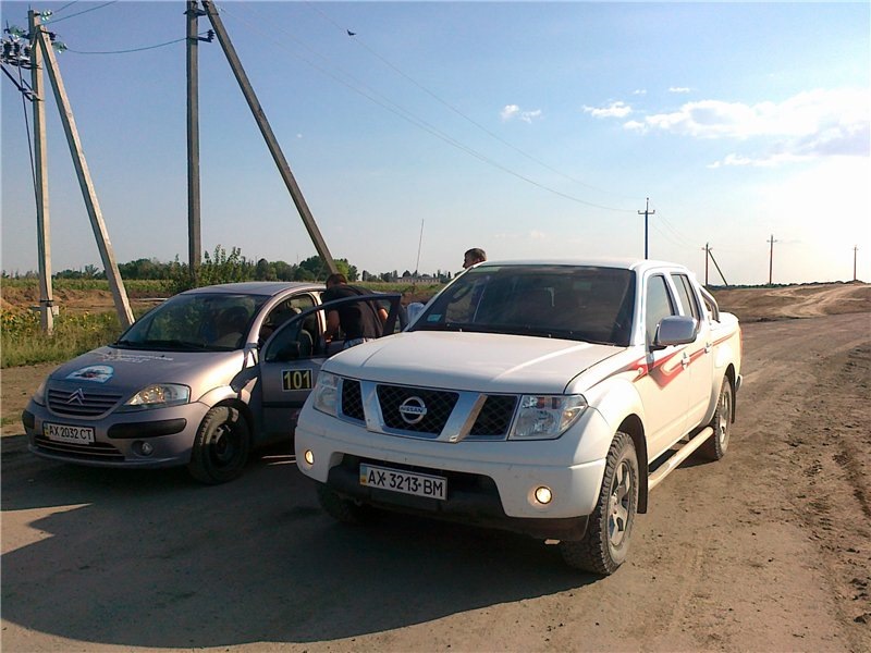 ETR rally. III етап трофея ФАУ. 6-7 липня 2013 року 3