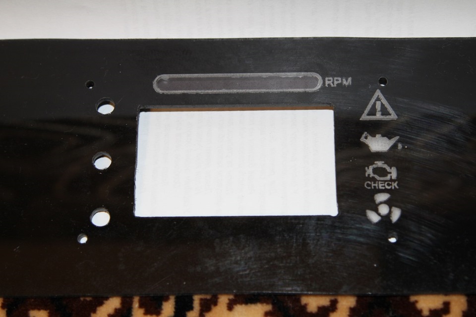 Нова саморобна приладка - LCD Dashboard 5