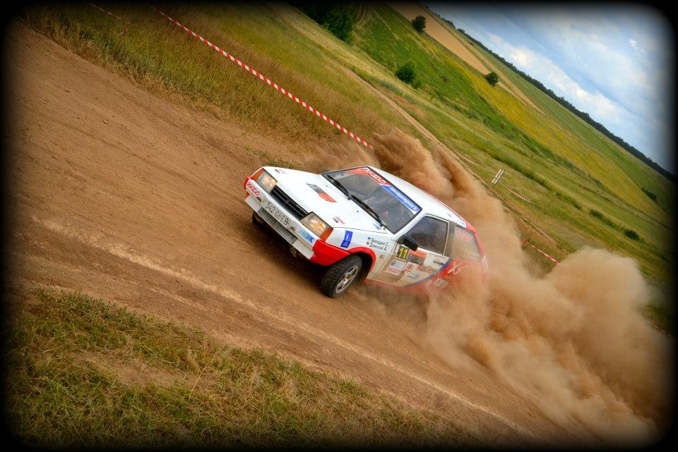 Ралі Класік. II етап трофея ФАУ. 22-23 червня 2013 року 2