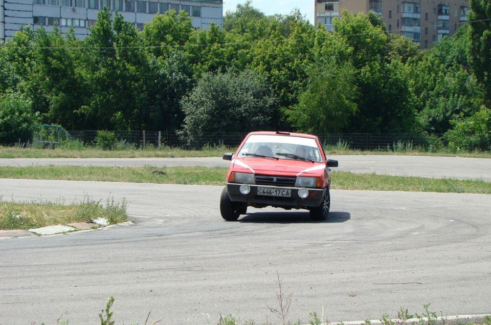 TimeAttack - Полтава 3