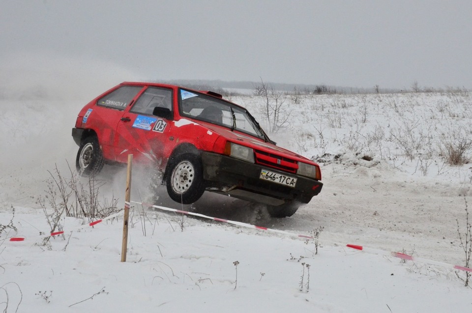 УТС Dergachi Rally Camp, 25.01.2015 4