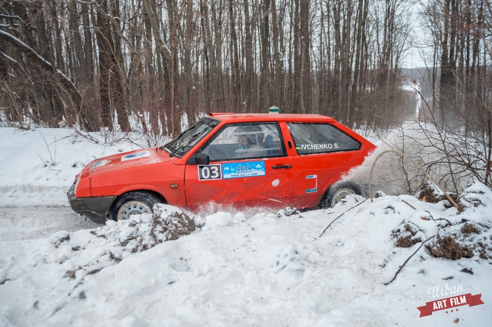 УТС Dergachi Rally Camp, 25.01.2015 2