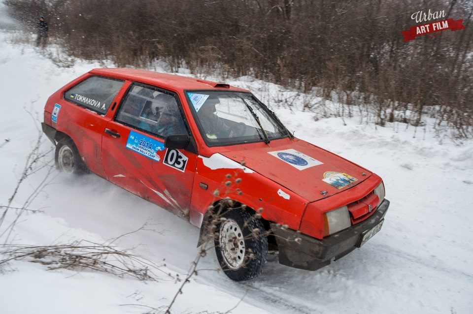 УТС Dergachi Rally Camp, 25.01.2015 3