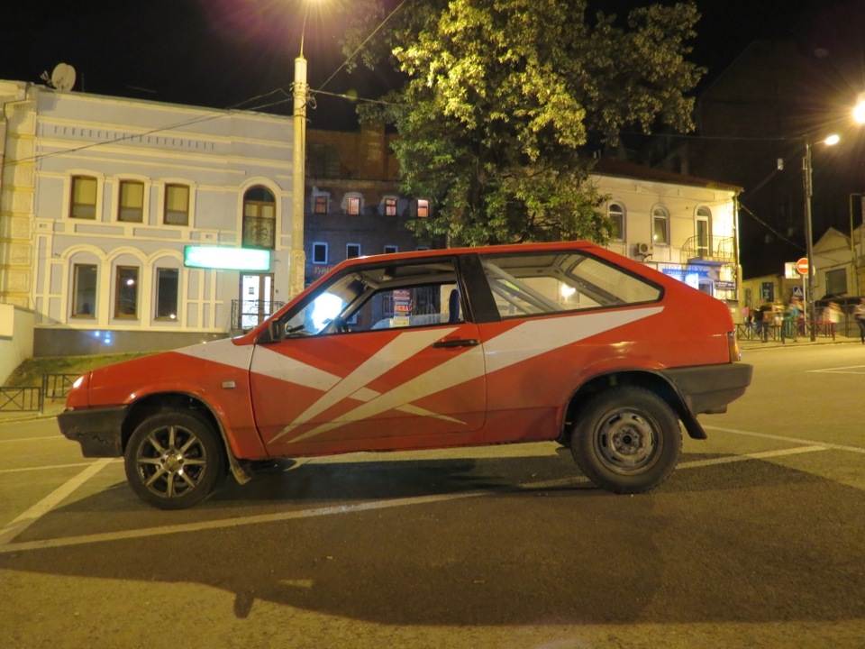 Задня підвіска, трохи тестів, розвал-сходження 1