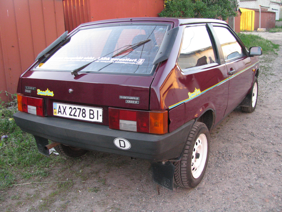Ще більше Deutsche. Наклейки ADAC та LADA garantiert. 5