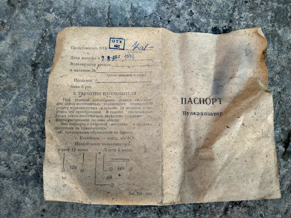 Гаражні знахідки. 3