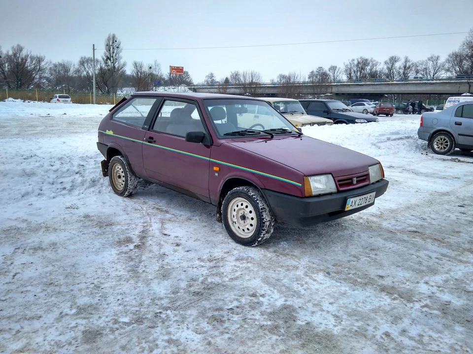 І до нас зима дісталася