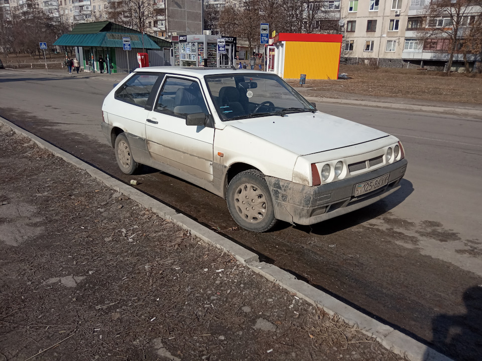 І знову несподівана зустріч Lada Carlota. Зима позаду. 2