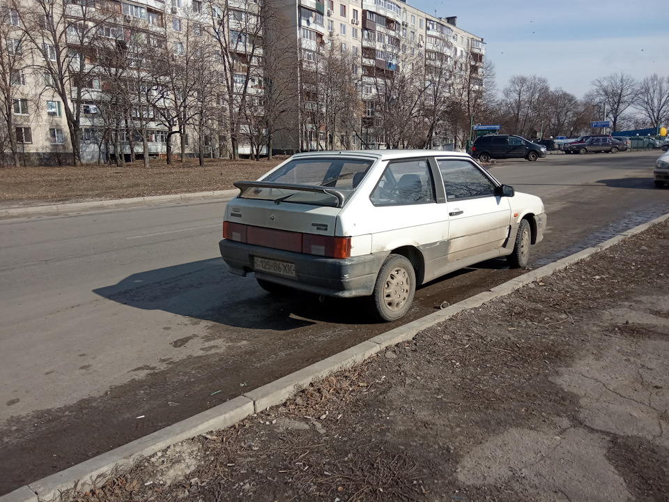 І знову несподівана зустріч Lada Carlota. Зима позаду. 3