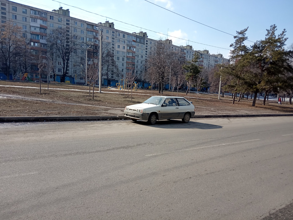 І знову несподівана зустріч Lada Carlota. Зима позаду. 4