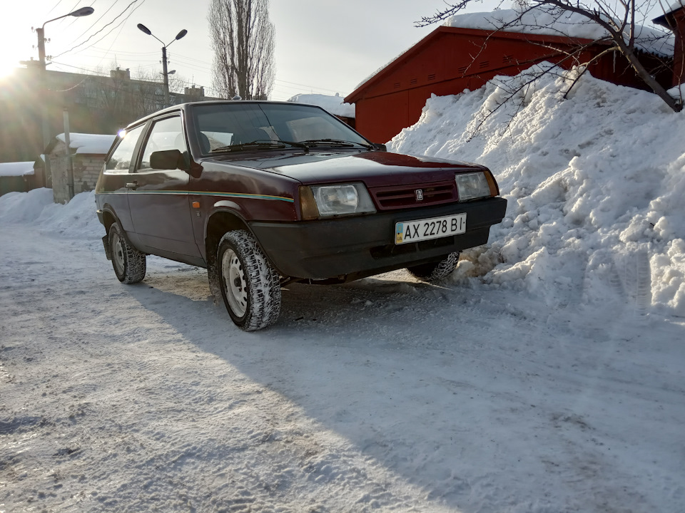 І знову несподівана зустріч Lada Carlota. Зима позаду. 5
