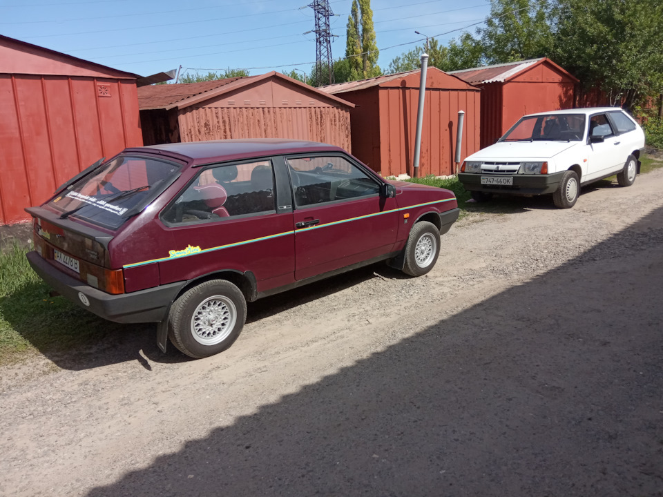 Лікуємо блондинку та огляд на неї. 1