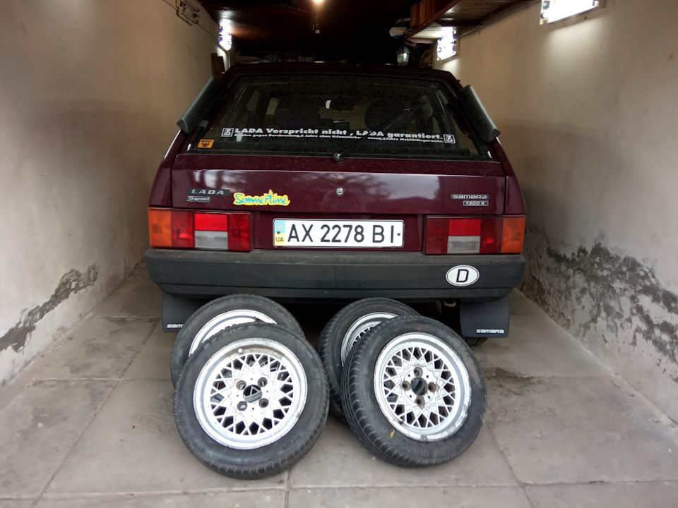 Melber Kreuzspeiche 13x5,5_4x98_ET26 & Nankang EX-500_165/55R13 5