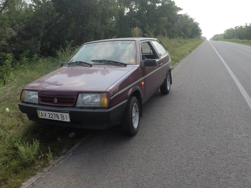 Зворотний шлях із Щасливцеве до Харкова. Тюнінг самсавозів у Щасливцеве. 2