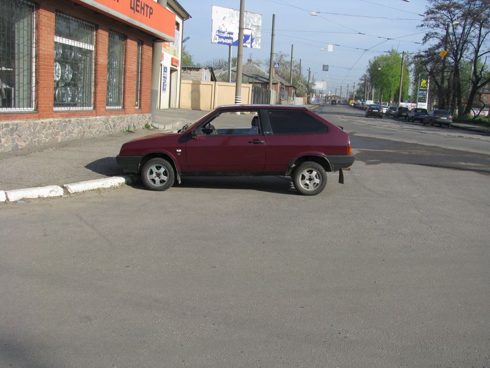 Збалансував колеса 2