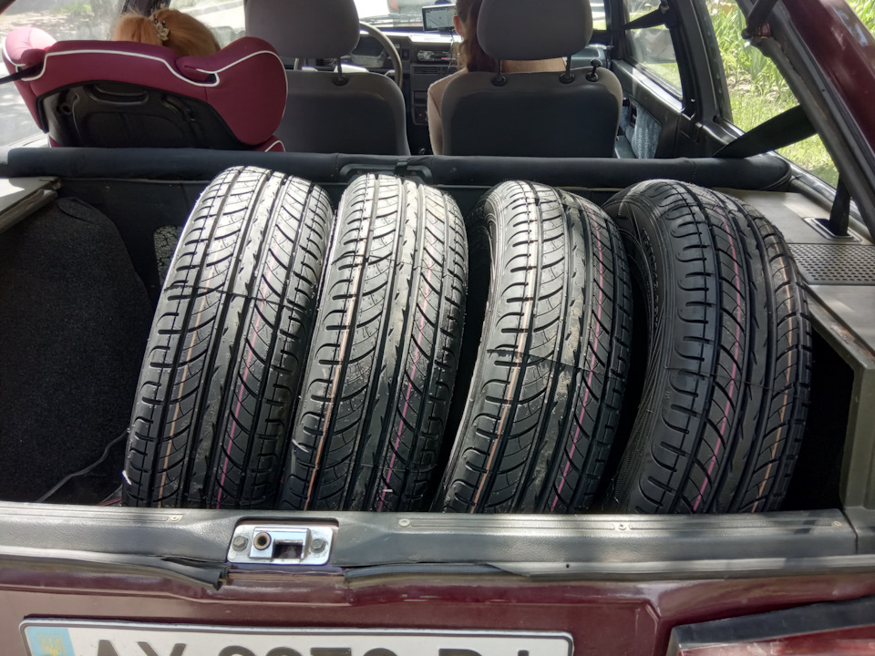 Придбав літо Premiorri Solazo 175/70 R13. Фарбування Melber'ів. 4