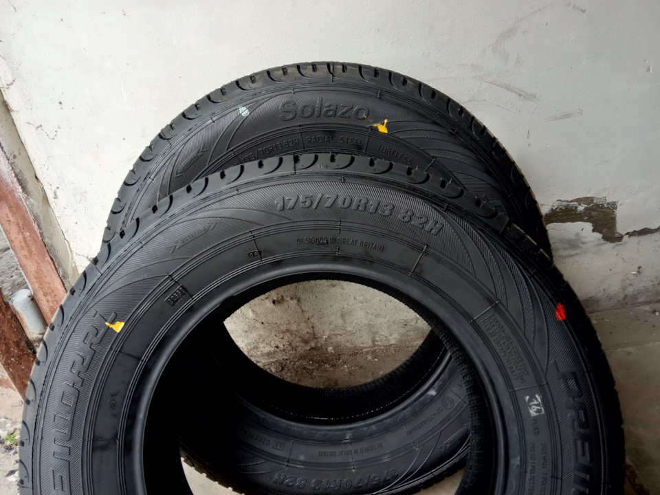 Придбав літо Premiorri Solazo 175/70 R13. Фарбування Melber'ів. 3