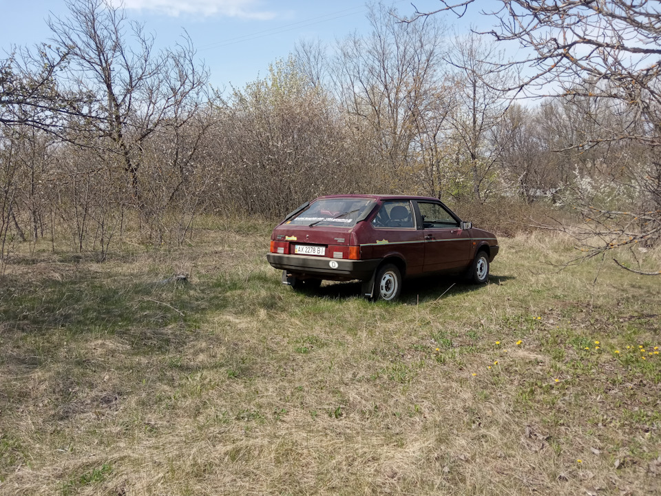 Різниця всього за один тиждень. 2