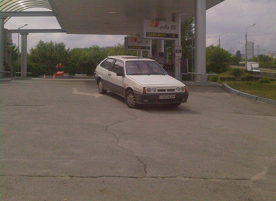 Зустрів Lada 2108 Carlota 3