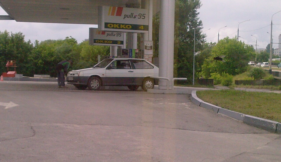 Зустрів Lada 2108 Carlota 2