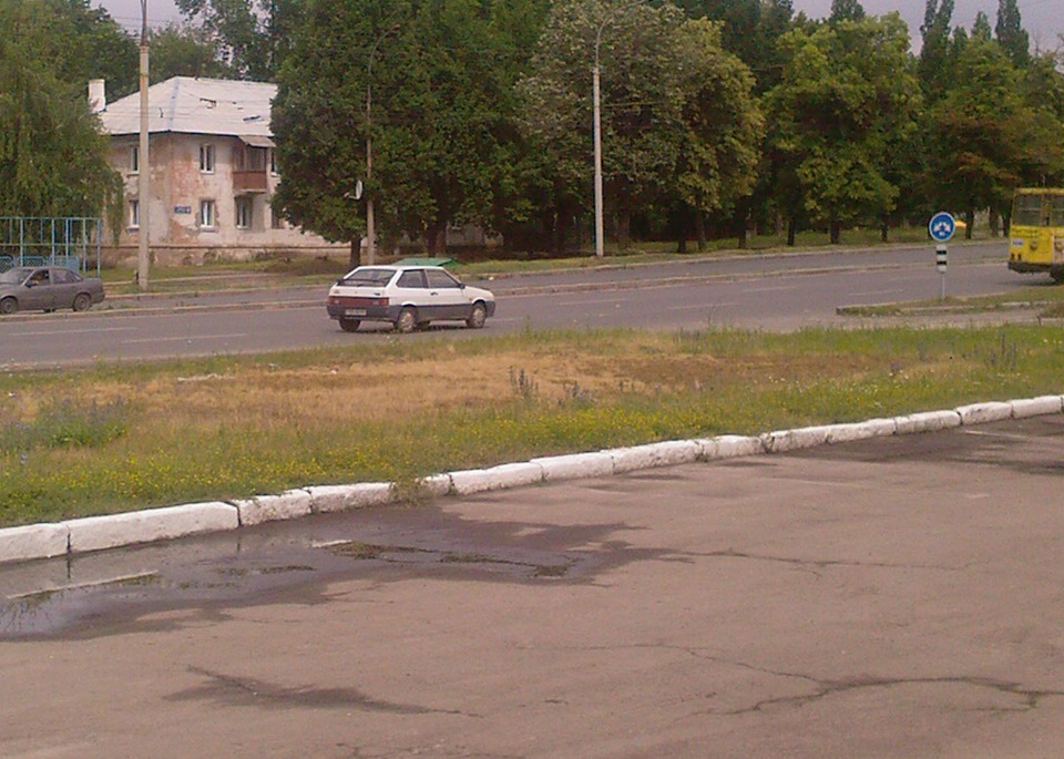 Зустрів Lada 2108 Carlota 4